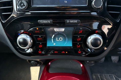 Nissan Juke N-CONNECTA DCI…8 SERVICES…£20 R/TAX...SAT NAV...DAB...AUX 18