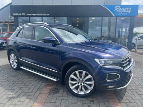 Volkswagen T-Roc SEL TDI 4MOTION