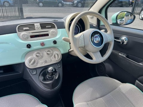 Fiat 500 1.2 Lounge Euro 6 (s/s) 3dr 22