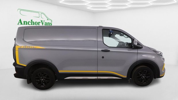 Ford Transit Custom SWB L1H1 Low Roof Trail 320 Air Con Alloys Sensors Cam EURO 6 3