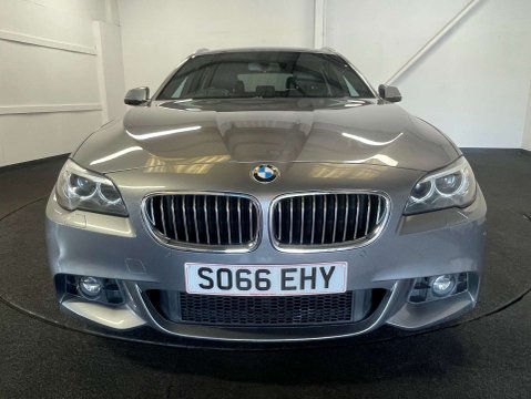 BMW 5 Series 2.0 520d M Sport Auto 5dr 8