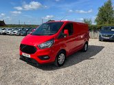 Ford Transit Custom SWB L1H1 (SOLD) Limited 300 Air Con Alloys Sensors EURO 6 2