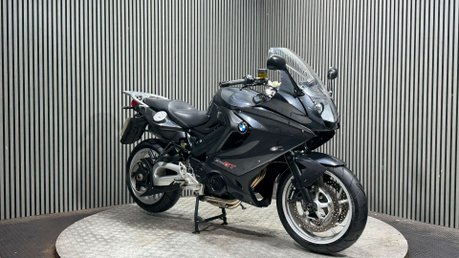 BMW F800 2013 ONLY 11K LONG MOT WARRANTY 800CC TWIN COMMUTER BIKE 2