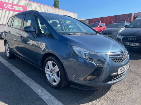 Vauxhall Zafira 1.4 Zafira Tourer Exclusive T 5dr 8