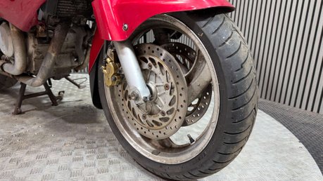 Honda NT650V Deauville 2001 24K SPARES OR REPAIR PROJECT TOURER BIKE 650CC 12