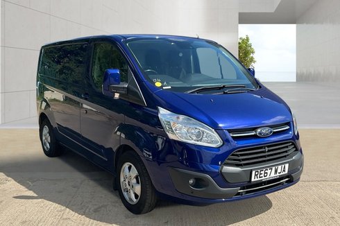 Ford Transit Custom SWB L1H1 Low Roof Limited Air Con Alloys Sensors EURO 6 NO VAT