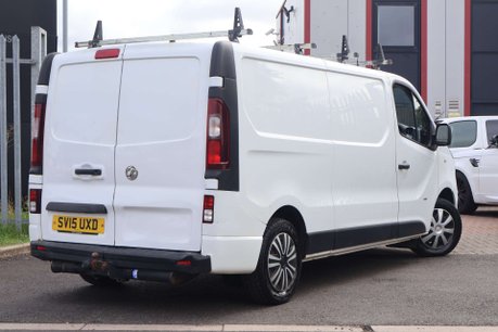 Vauxhall Vivaro 1.6 Vivaro  2900 CDTI 10