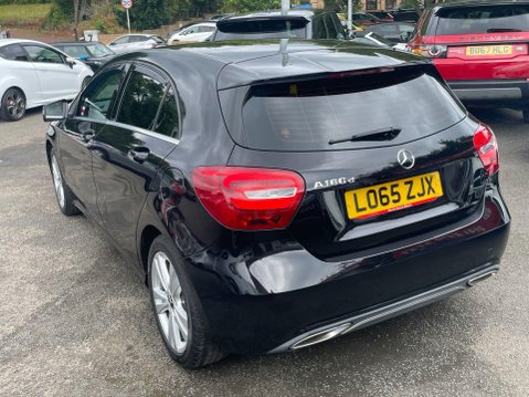 Mercedes-Benz A Class 1.5 A180d Sport Euro 6 (s/s) 5dr 9