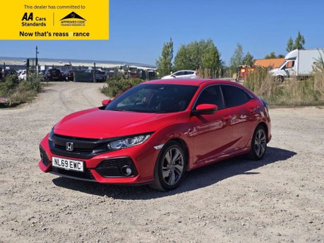 Honda Civic 1.0 VTEC Turbo SR Hatchback 5dr Petrol CVT Euro 6 (s/s) (126 ps) 3
