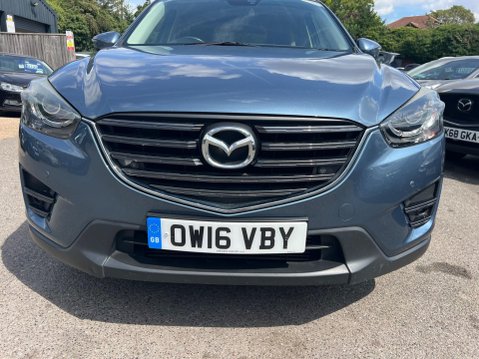Mazda CX-5 2.2 SKYACTIV-D Sport Nav Auto 4WD Euro 6 (s/s) 5dr 9