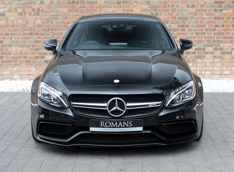 Mercedes-Benz C Class C63 Coupe 4