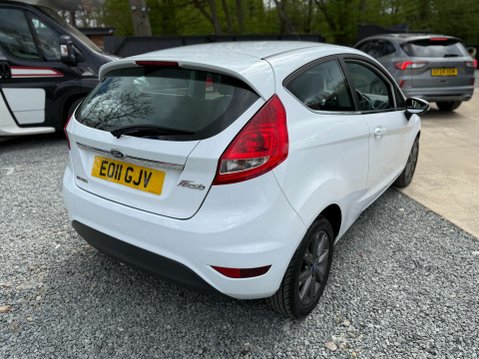 Ford Fiesta 1.2 Fiesta Zetec 3dr 27