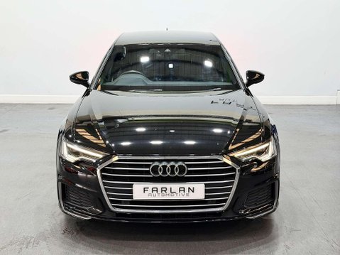 Audi A6 2.0 TDI 40 S line Saloon 4dr Diesel S Tronic Euro 6 (s/s) (204 ps) 10