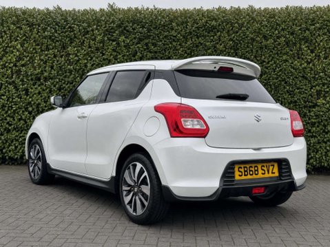 Suzuki Swift 1.2 Dualjet Attitude Hatchback 5dr Petrol Manual Euro 6 (s/s) (90 ps) 8
