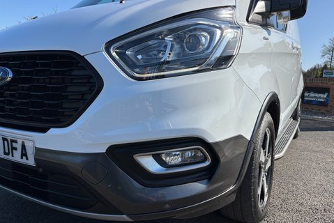 Ford Transit Custom 300 Active L1 170 ps Selectshift Panel Van - Tailgate & Twin Side Doors 24