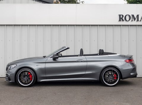 Mercedes-Benz C Class C63 S Premium Plus Cabriolet 2