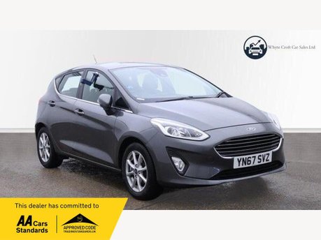 Ford Fiesta 1.0T EcoBoost Zetec Euro 6 (s/s) 5dr