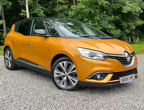 Renault Scenic 1.6 Scenic Dynamique S Nav dCi 5dr 1