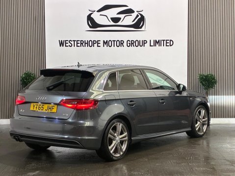Audi A3 1.4 TFSI CoD S line Sportback Euro 6 (s/s) 5dr 33