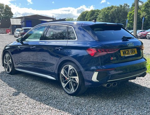 Audi S3 2.0 S3 Sportback TFSI Quattro Semi-Auto 4WD 5dr 9