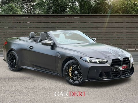 BMW M4 3.0 M4 Competition M XDrive Auto 4WD 2dr 5