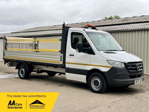 Mercedes-Benz Sprinter 2.0 315 CDI Progressive RWD L3 Euro 6 (s/s) 2dr 1