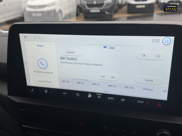 Ford Transit Custom LWB L2H1 [SOLD MM] Low Roof Prime 2900 Air Con Sensors EURO 6 NO VAT 25