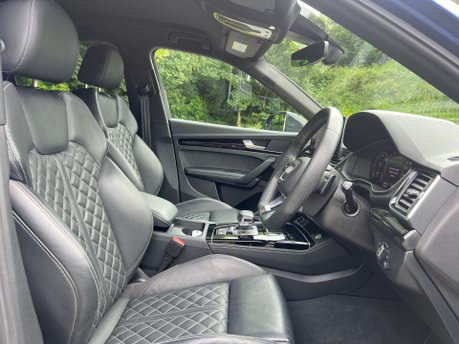 Audi Q5 2.0 Q5 Sportback S Line Edition 1 40 TDI MHEV Quattro Semi-Auto 4WD 5dr 19