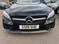 Mercedes-Benz C Class 1.5 C200 MHEV AMG Line Cabriolet G-Tronic+ Euro 6 (s/s) 2dr 13