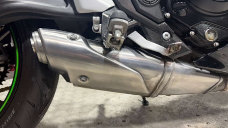 Kawasaki Ninja 650 Z650 2023 1 OWNER ONLY 10K SPORTS BIKE 650 LONG MOT WARRANTY A2 48