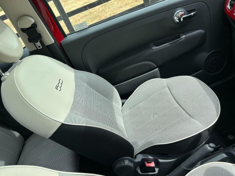 Fiat 500 1.2 Lounge Euro 6 (s/s) 3dr 21