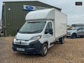 Citroen Relay Luton LWB L3 Enterprise Tail Lift 35 EURO 6 SELECT 2