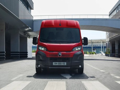 New Citroën Relay Van