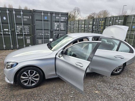 Mercedes-Benz C Class 2.1 C220 BlueTEC Sport Saloon 4dr Diesel G-Tronic+ Euro 6 (s/s) (170 ps) 12