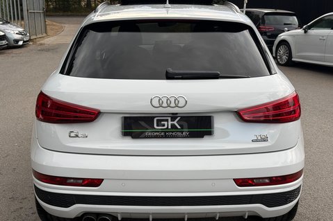 Audi Q3 TDI QUATTRO S LINE PLUS -AUTOMATIC -PAN ROOF -REAR CAMERA -HIGH BEAM ASSIST 9