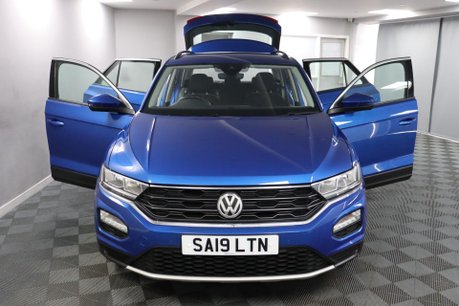 Volkswagen T-Roc SE TDI 7