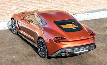 Aston Martin Zagato Vanquish Coupe 9