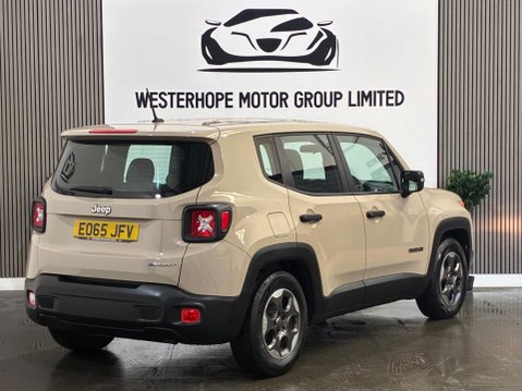 Jeep Renegade 1.6 E-TorQ Sport Euro 6 (s/s) 5dr 4