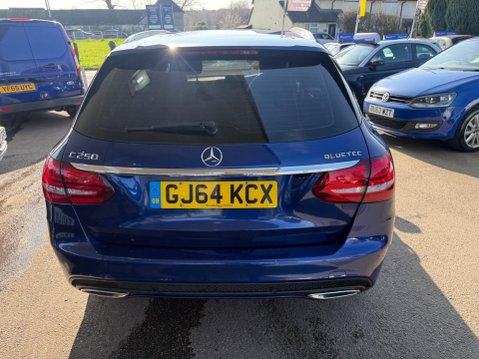 Mercedes-Benz C Class 2.1 C250 BlueTEC AMG Line G-Tronic+ Euro 6 (s/s) 5dr 5