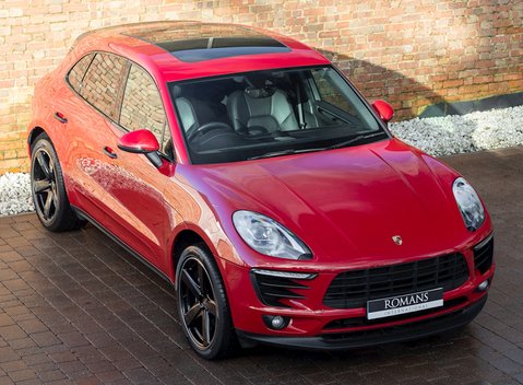 Porsche Macan S Diesel 8