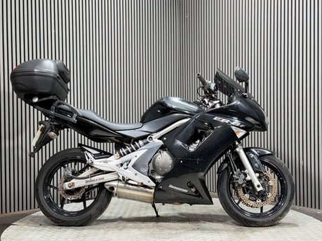 Kawasaki Er ER6 F 2008 60K RUNNING PROJECT BIKE SPARES OR REPAIR 650CC