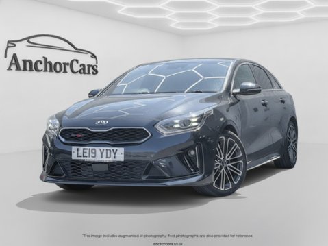 Kia Pro Ceed 1.4 T-GDi GT-Line S Shooting Brake 5dr Petrol DCT Euro 6 (s/s) (138 bhp) 1