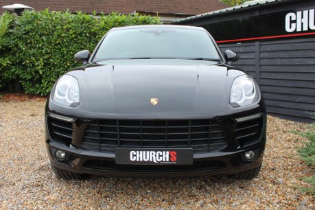 Porsche Macan 3.0 Macan S D Semi-Auto 4WD 5dr 11