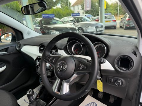 Vauxhall Adam 1.2i JAM Euro 6 3dr 17