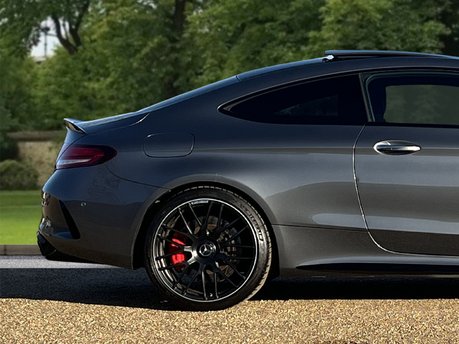 Mercedes-Benz C Class AMG C 63 S PREMIUM PLUS 12