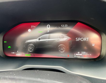 Toyota Rav4 2.5 RAV4 Dynamic HEV 4x2 CVT 5dr 23