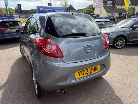 Ford Ka 1.2 Zetec Euro 5 (s/s) 3dr 6