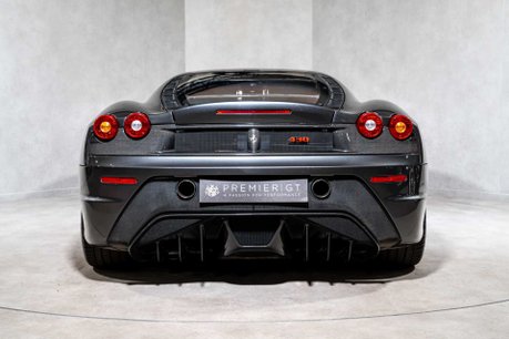 Ferrari F430 SCUDERIA. UK SUPPLIED. FULL FSH. GRIGIO CORSA RACING LIVERY. CARBON INT. 5