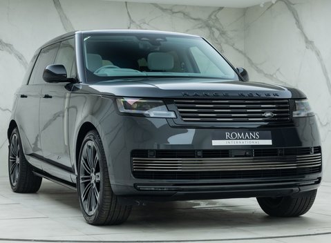 Land Rover Range Rover P615 SV LWB 10