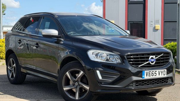 Volvo XC60 2.4 XC60 R-Design Nav D4 AWD 4WD 5dr Service History